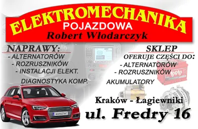 Elektromechanika Pojazdowa - Robert Włodarczyk